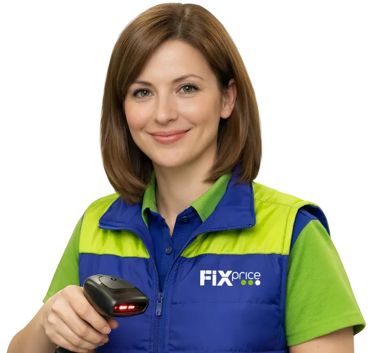 сотрудник Fix Price